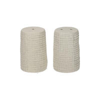 POSIPAČ ZA SOL I PAPAR  - krem, Basics, keramika (7.5/5/9.5cm)