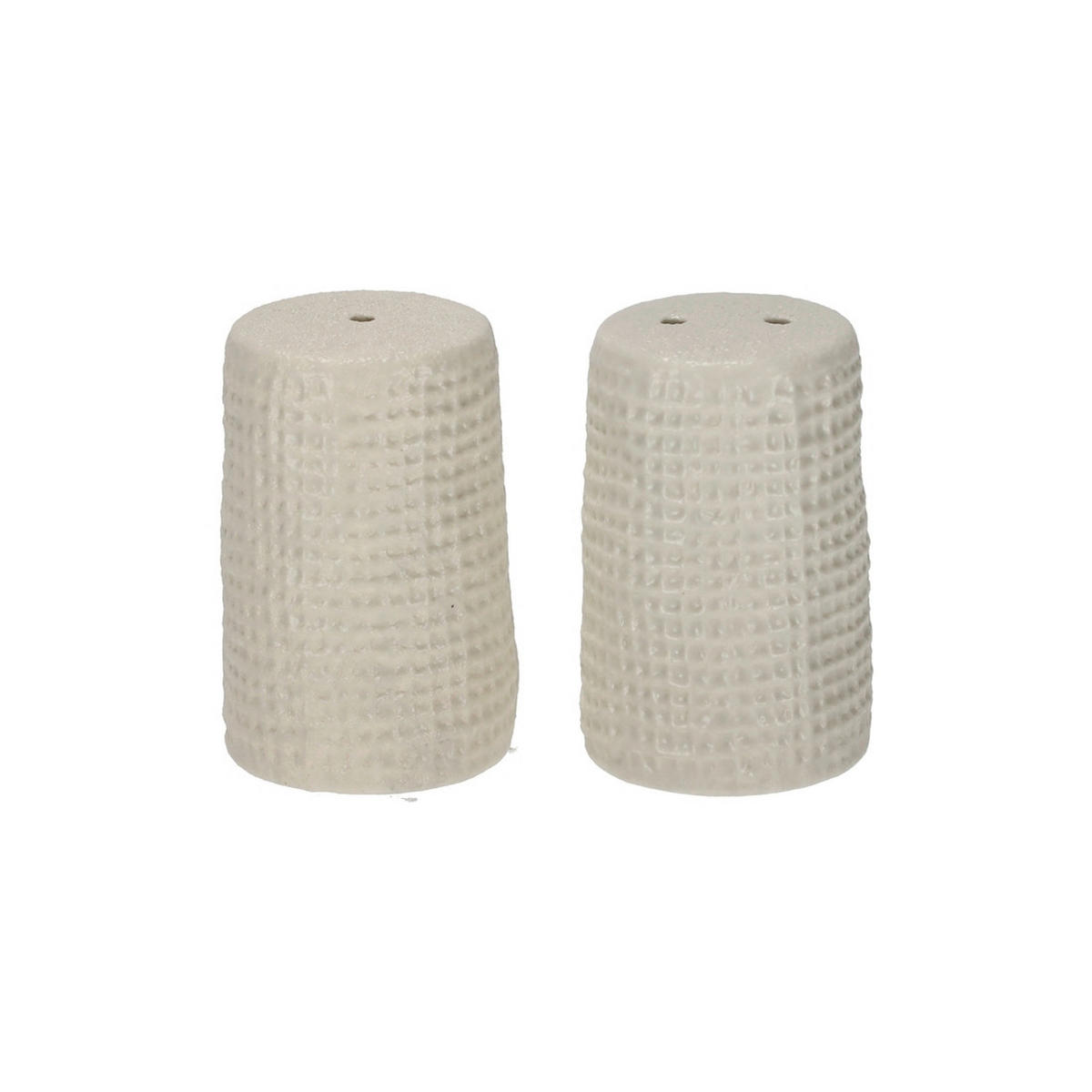 POSIPAČ ZA SOL I PAPAR  - krem, Basics, keramika (7.5/5/9.5cm)