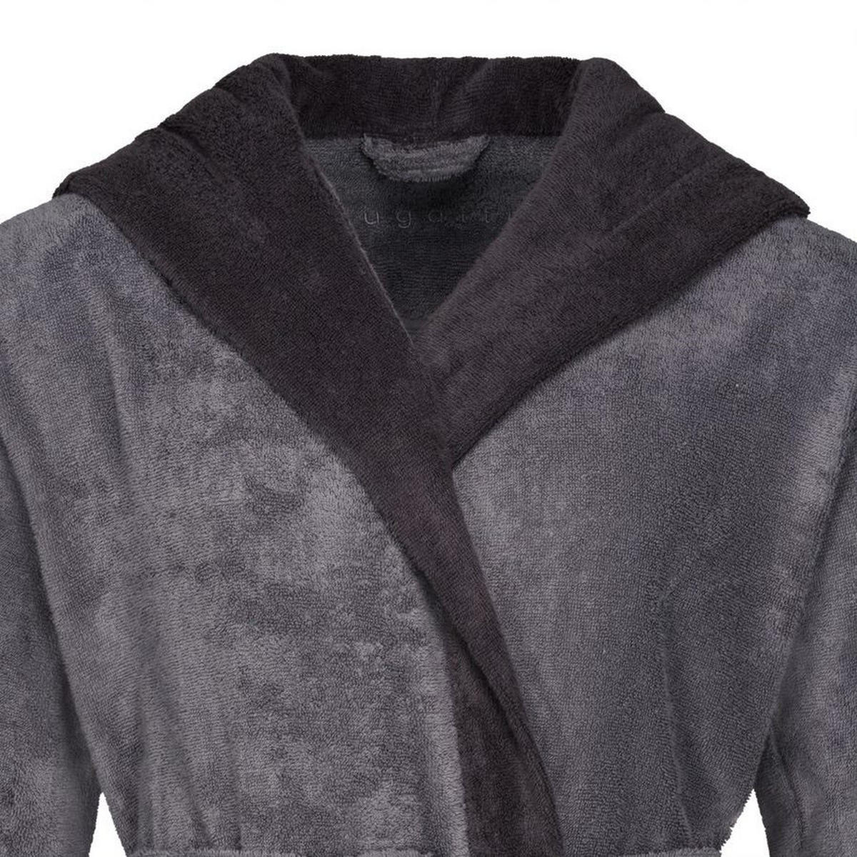 BADEMANTEL Stefano  - Grau, KONVENTIONELL, Textil (Snull) - Bugatti