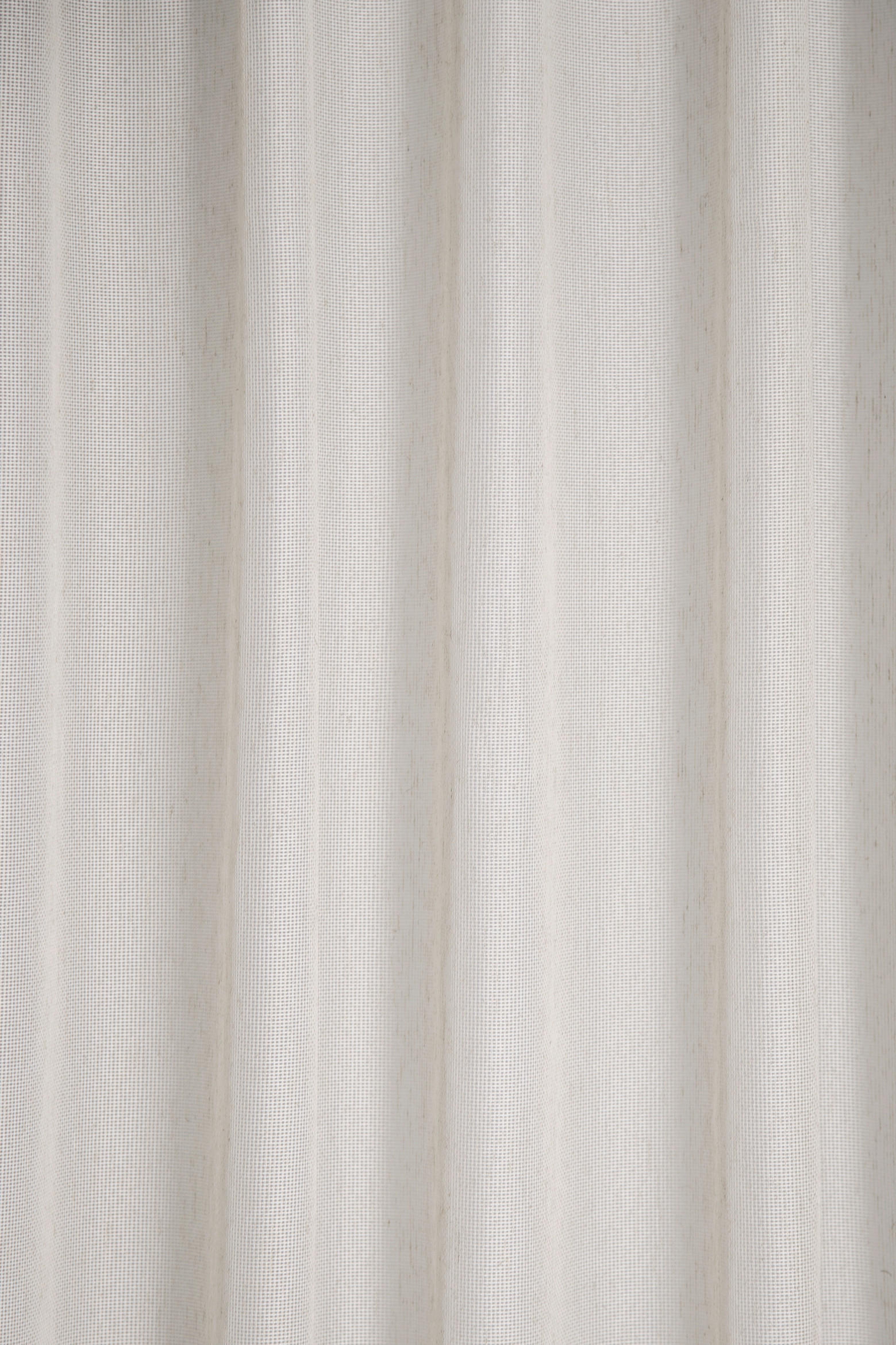 FERTIGVORHANG transparent  - Perlmutt, KONVENTIONELL, Textil (140/245cm)
