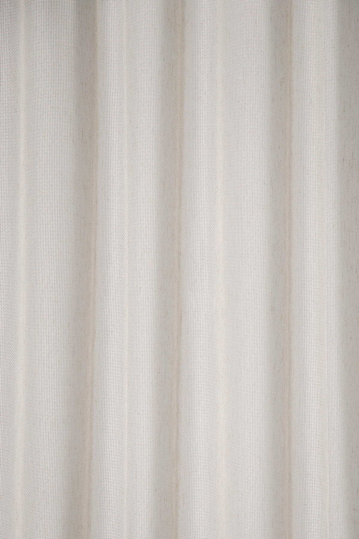 FERTIGVORHANG  transparent  140/245 cm   - Perlmutt, KONVENTIONELL, Textil (140/245cm)