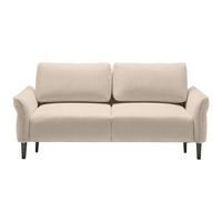3-SITS SOFFA i vävt tyg beige  - beige/svart, Modern, trä/textil (183/85/92cm) - MID.YOU
