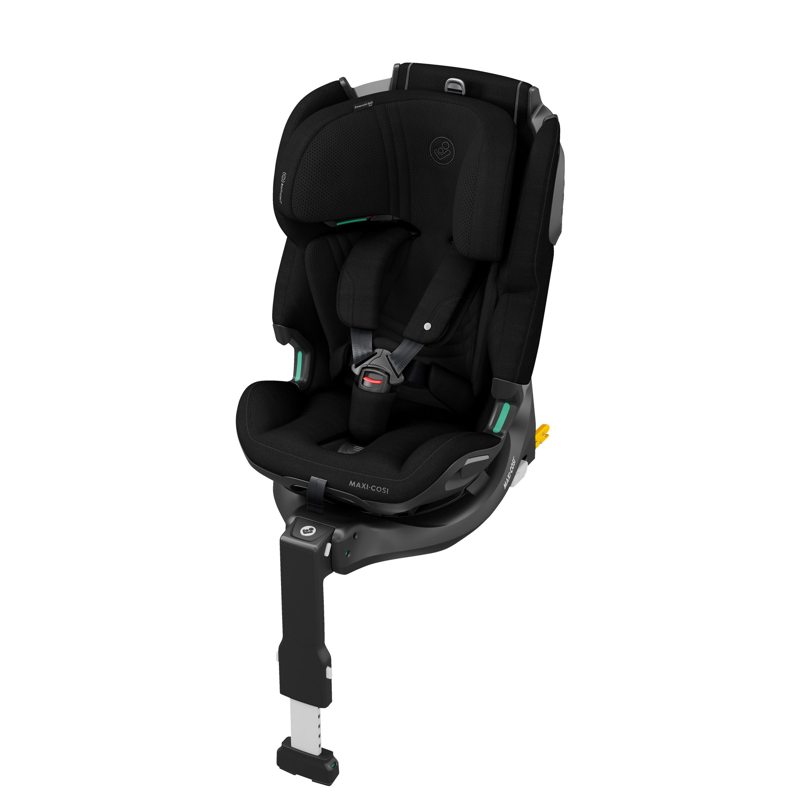 REBOARDER-KINDERSITZ Emerald 360 Pro  - Schwarz, Basics, Kunststoff/Textil (43/65/58cm) - Maxi-Cosi