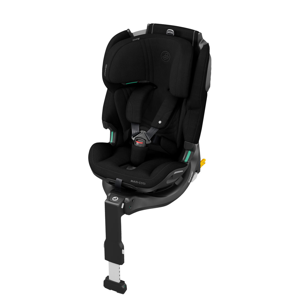 REBOARDER-KINDERSITZ Emerald 360 Pro  - Schwarz, Basics, Kunststoff/Textil (43/65/58cm) - Maxi-Cosi