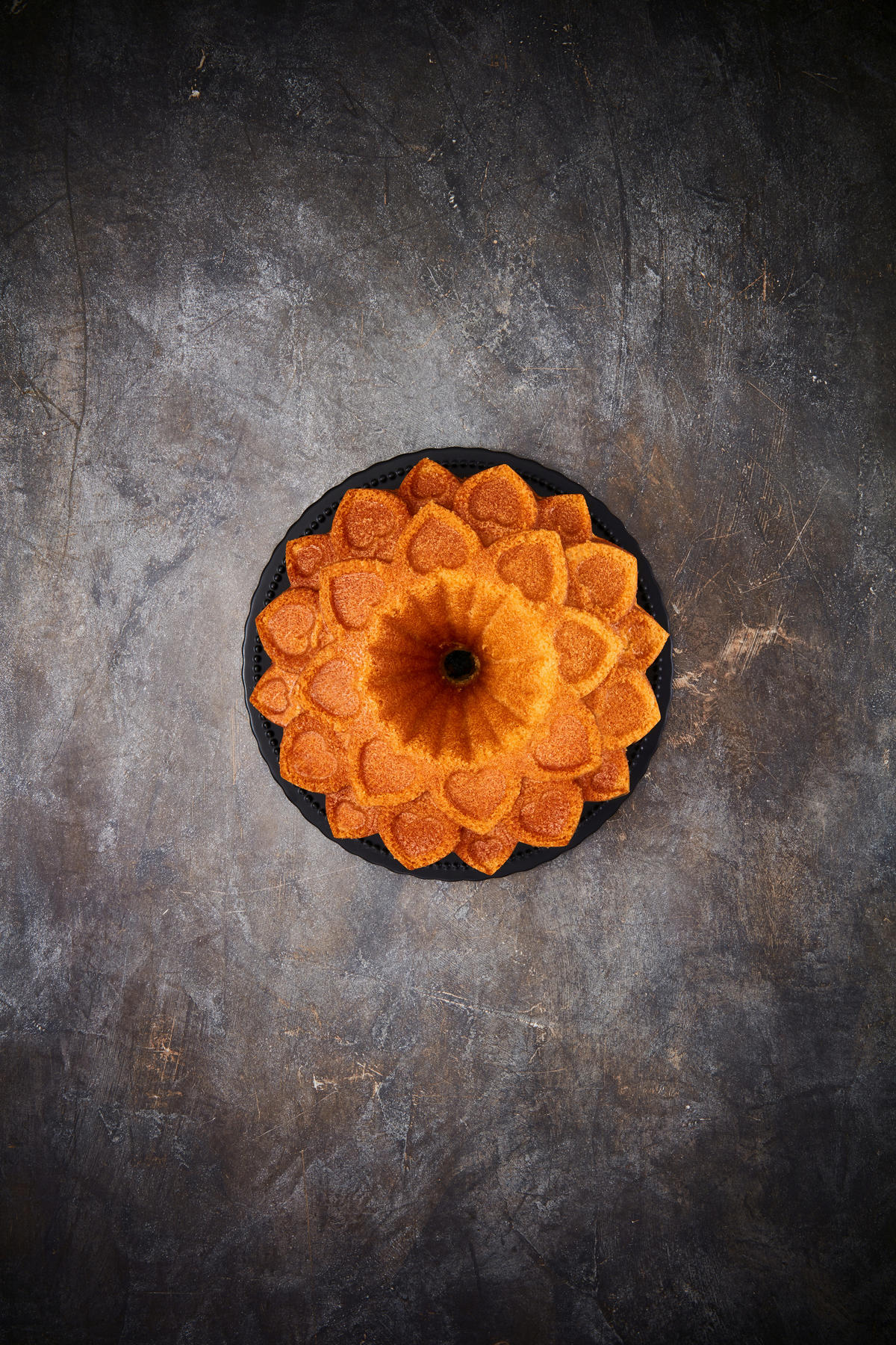 GUGELHUPFFORM  - Silberfarben, Trend, Metall (25/9cm) - Birkmann