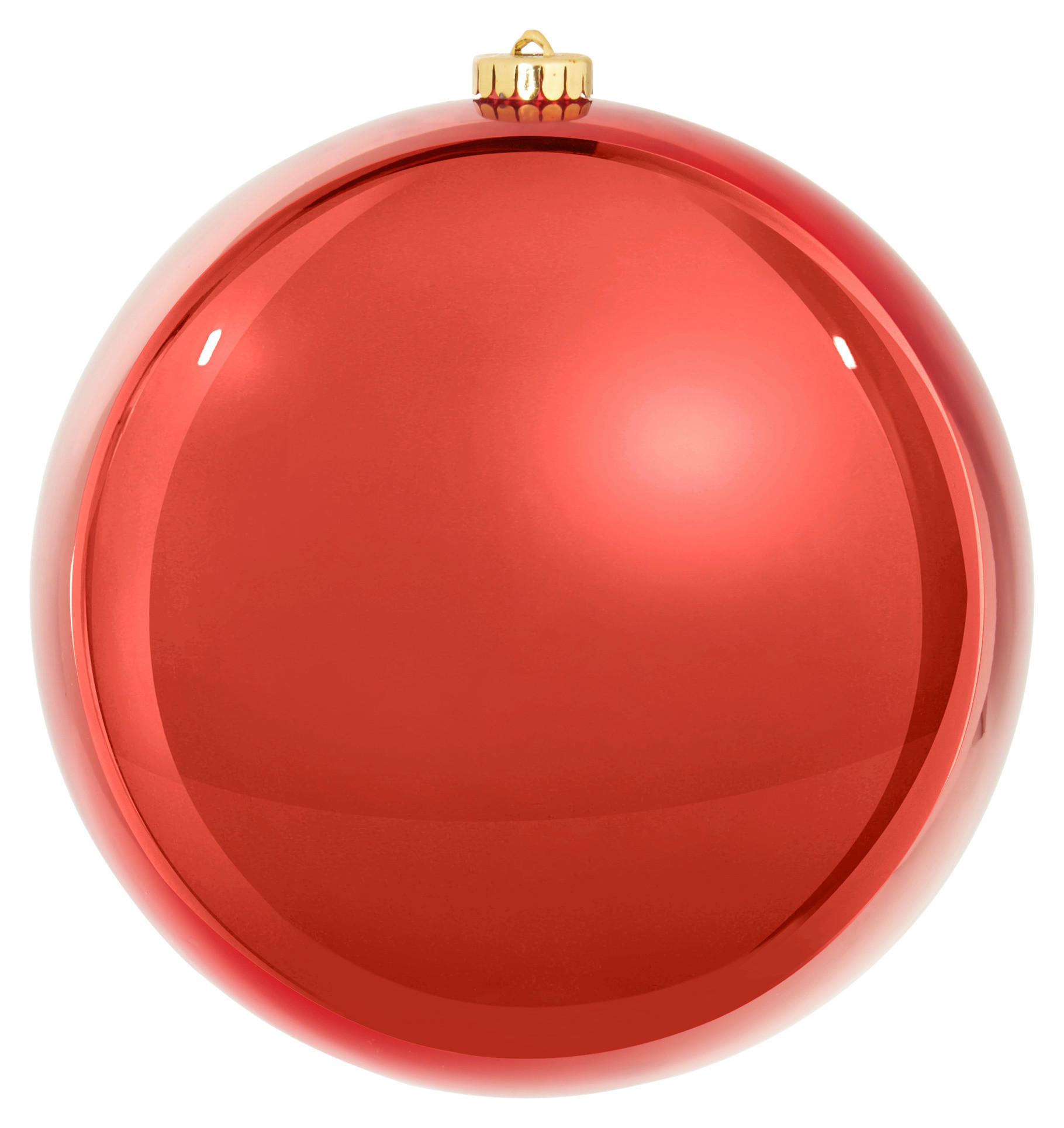 Glob De Crăciun - roșu, Basics, plastic (40cm) - X-Mas