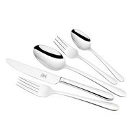 BESTECKSET Imola 30-teilig  - Edelstahlfarben, Basics, Metall (43/25/5cm) - Justinus