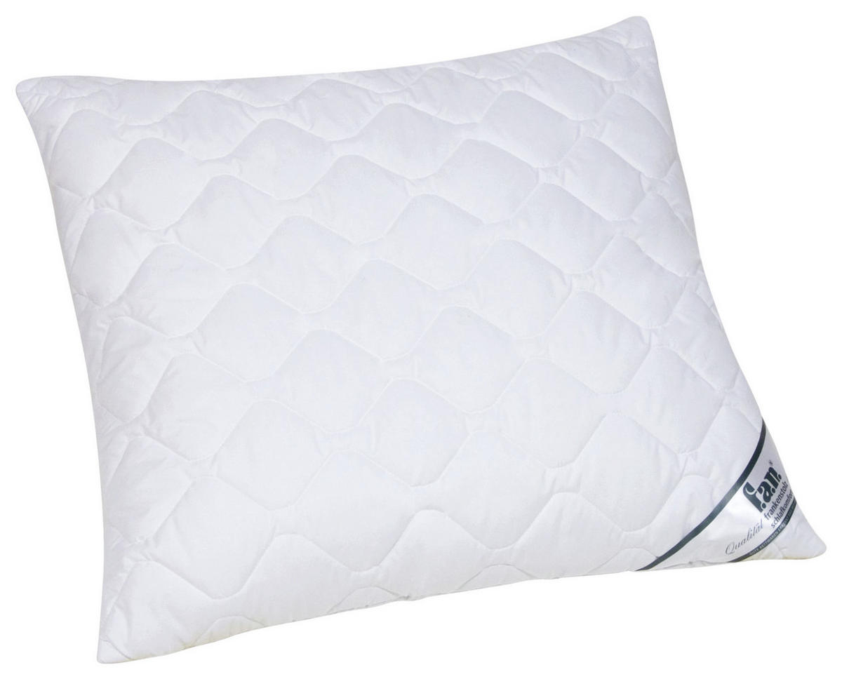 KOPFPOLSTER 70/90 cm   - Weiß, KONVENTIONELL, Textil (70/90cm) - FAN