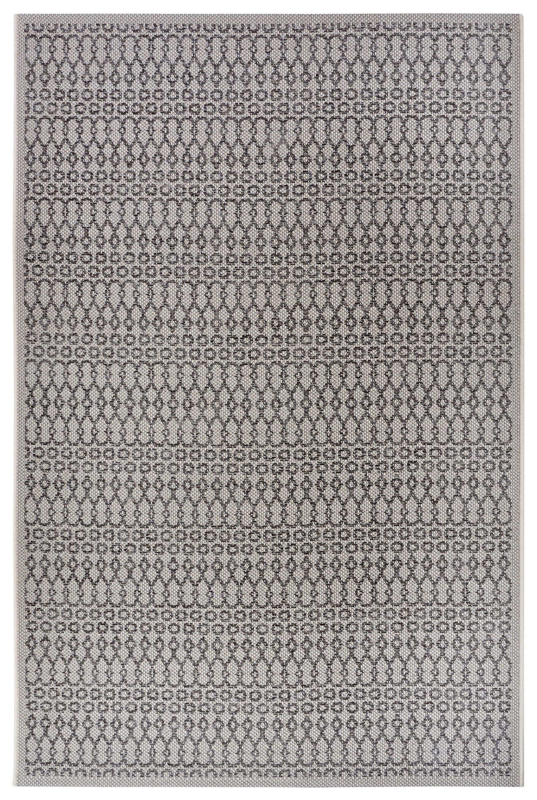 OUTDOORTEPPICH 76/150 cm Clyde Grau, Beige  - Beige/Grau, Design, Kunststoff (76/150cm)