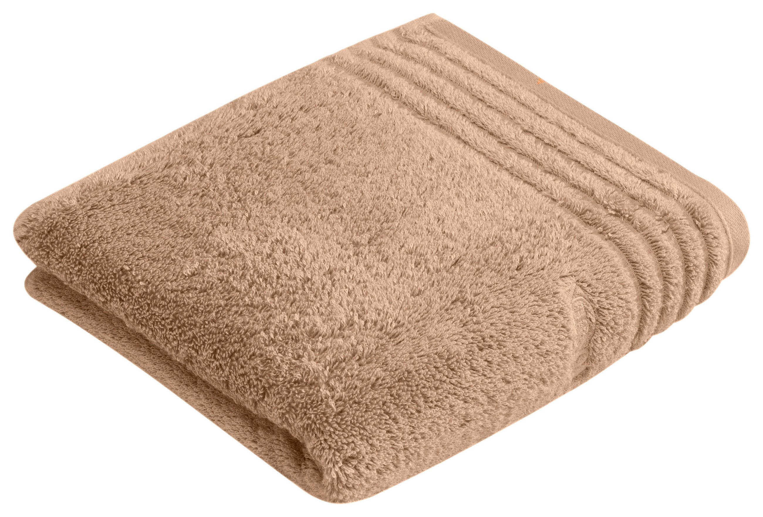 HANDTUCH 110/60 cm Vienna Style Supersoft NOS Vossen Wäsche Braun  - Braun, Basics, Textil (110/60cm) - Vossen