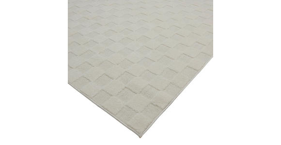 WEBTEPPICH 160/230 cm Creme  - Creme, KONVENTIONELL, Textil (160/230cm) - Novel