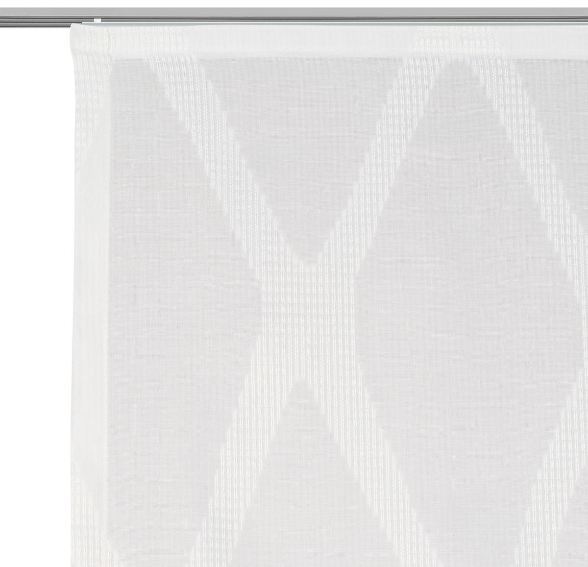 PANELNA ZAVESA    60/245 cm  - ekru, Basics, tekstil (60/245cm) - Novel