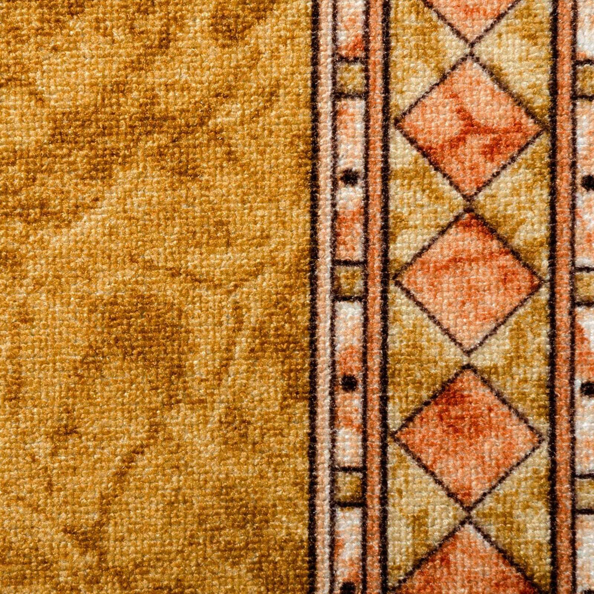 LÄUFER 80/700 cm FD Braun  - Braun, KONVENTIONELL, Kunststoff/Textil (80/700cm)