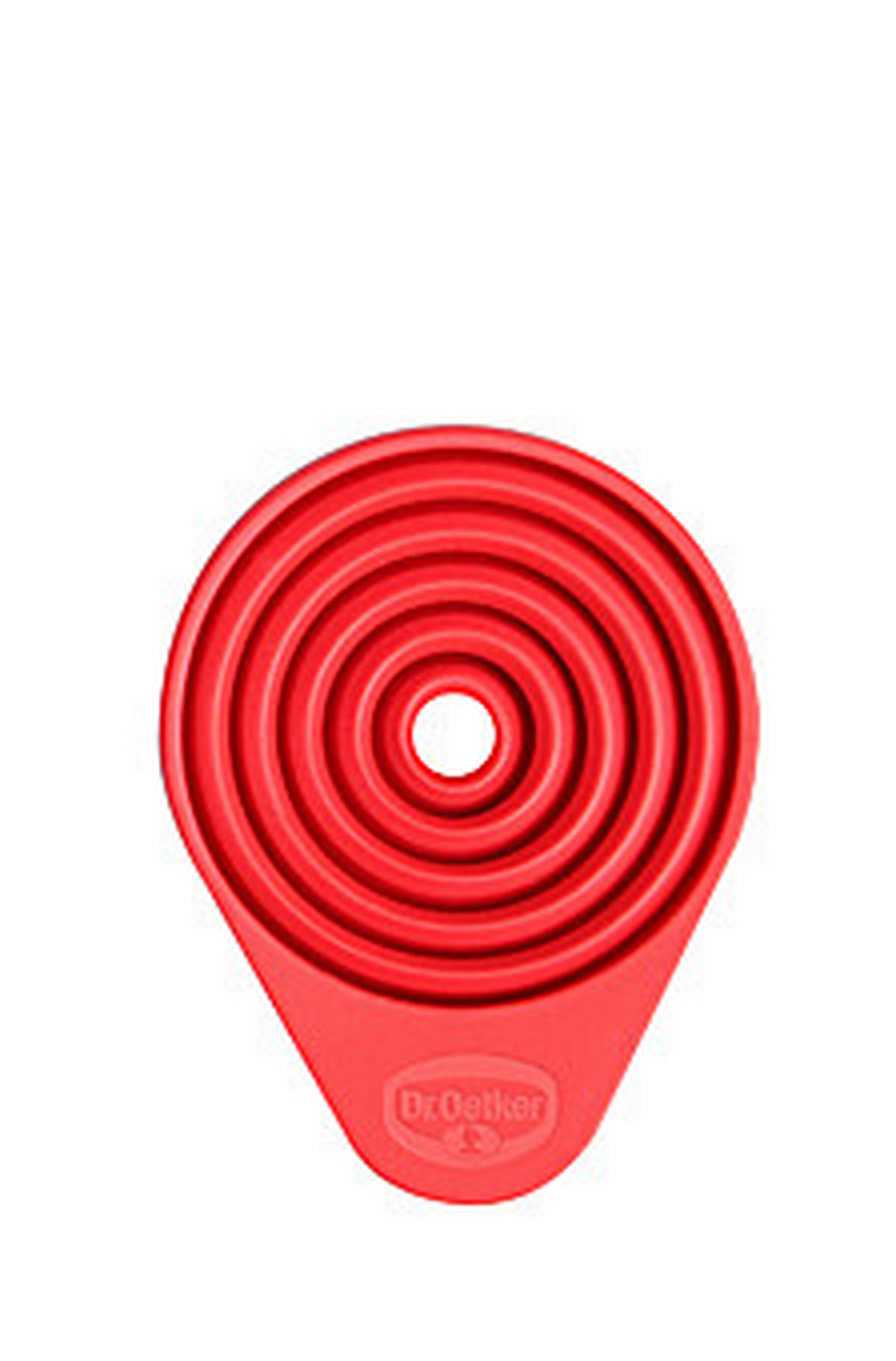 TÖLCSÉR - Basics, műanyag (10/15cm) - Dr.Oetker