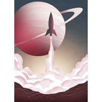 FOTOTAPETE  - Multicolor, Trend, Papier (200/280cm) - Xora