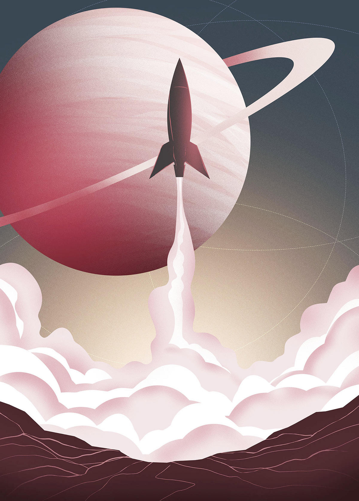 FOTOTAPETE  - Multicolor, Trend, Papier (200/280cm) - Xora