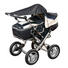 SONNENSEGEL - Schwarz, Basics, Textil (52/69cm) - Reer