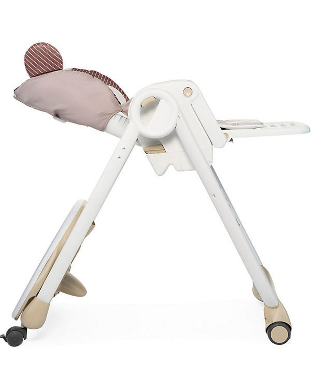 HOCHSTUHL POLLY 2 START Orange, Rot  - Rot/Orange, Basics, Kunststoff/Metall (54,8/110/83,5cm) - Chicco