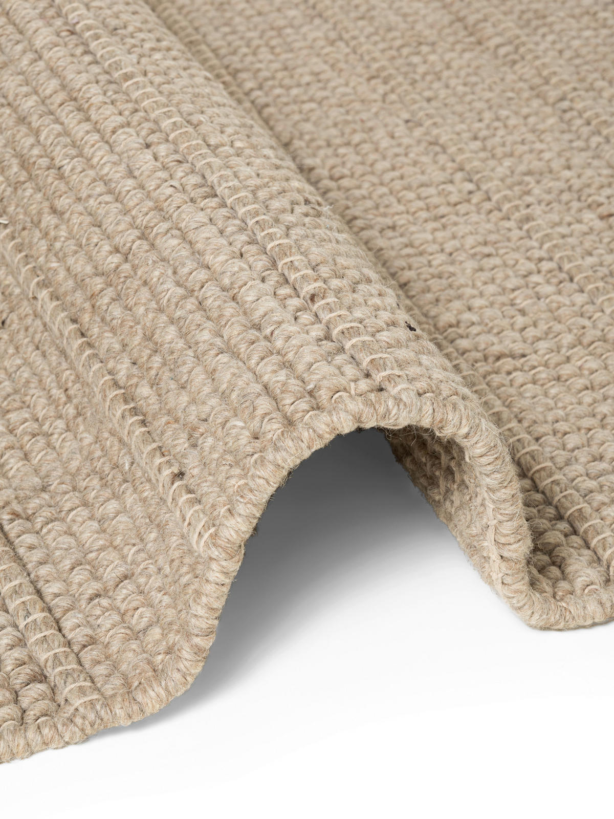 WOLLTEPPICH 80/150 cm Camden Beige rechteckig  - Beige, Basics, Textil (80/150cm) - Ted Baker