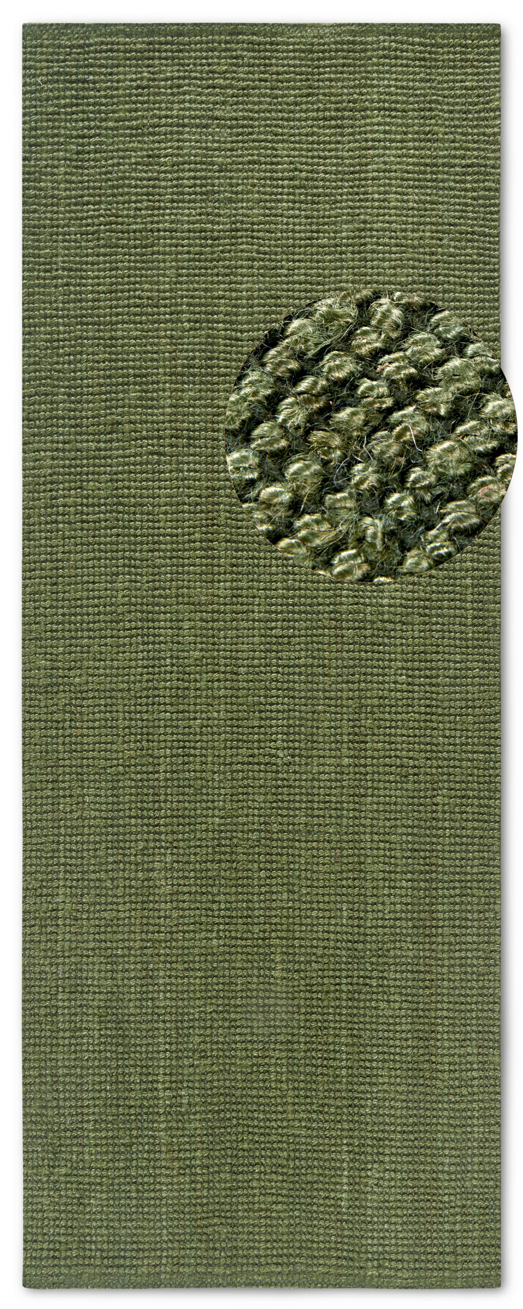 LÄUFER 80/200 cm Kollektion 1791  - Waldgrün, Basics, Textil (80/200cm) - Villeroy & Boch