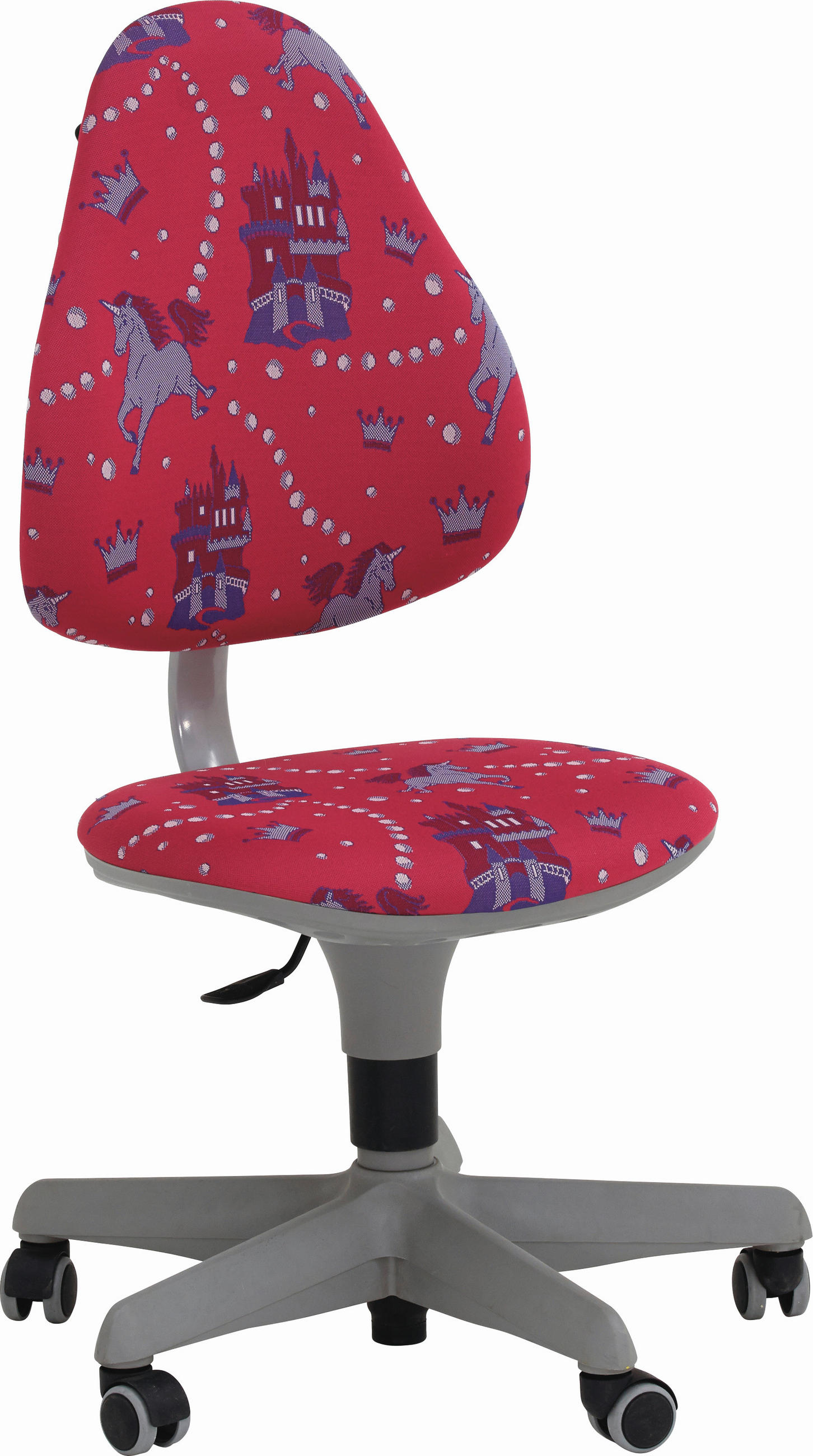 Paidi Jugenddrehstuhl Blau, Lila, Pink 63x86-102x53 cm