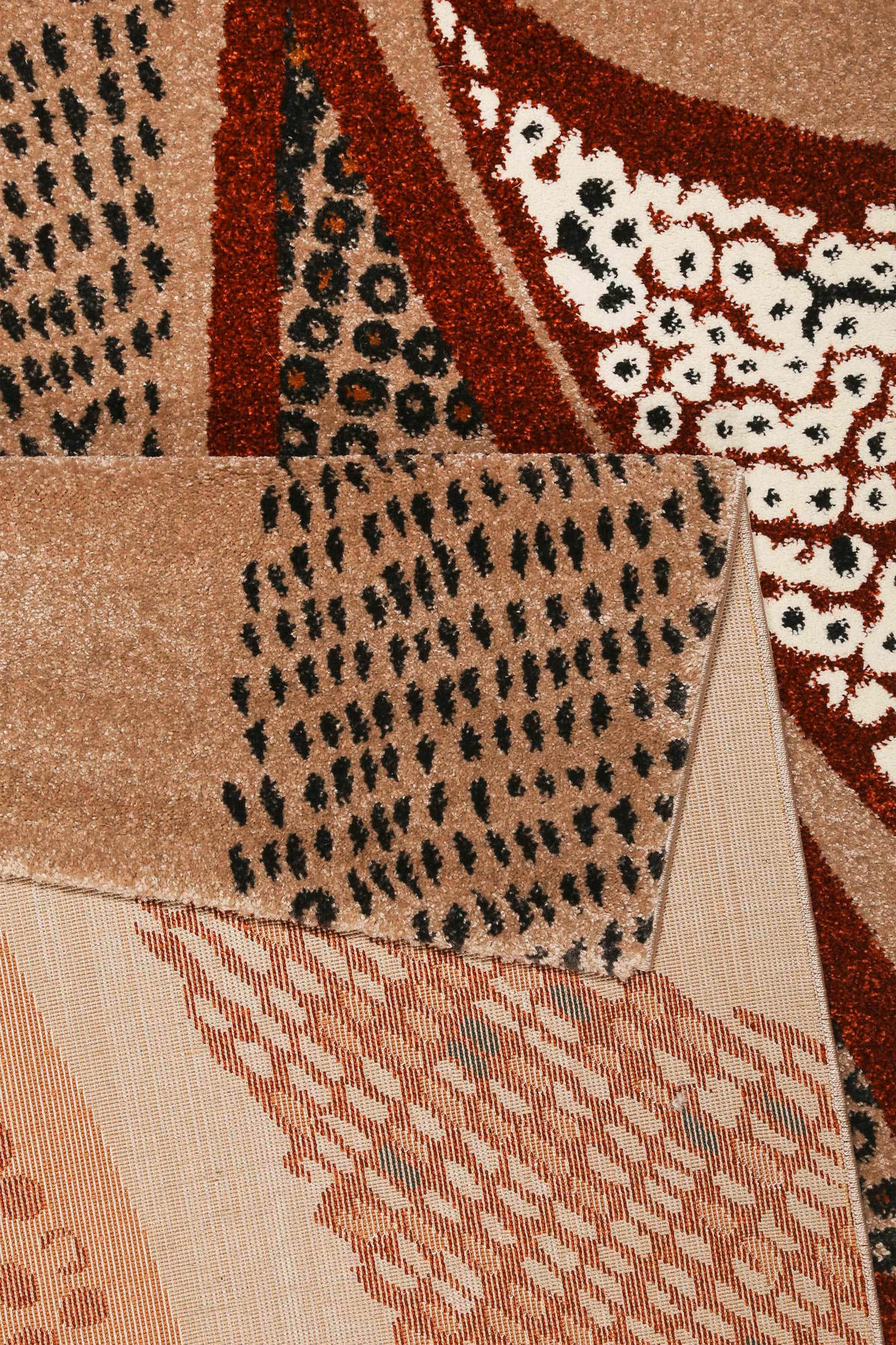 WEBTEPPICH 120/170 cm Hazel Braun  - Braun, KONVENTIONELL, Textil (120/170cm) - Esprit