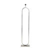 STEHLEUCHTE Jamiri 30/15/142 cm   - Silberfarben, Design, Metall (30/15/142cm) - Light & Living