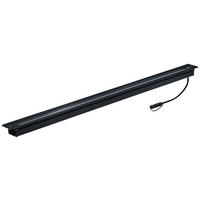 LED-AUßENLEUCHTE Plug & Shine Einbaulichtleiste 90/5,4/4,5 cm  - Anthrazit, Design, Metall (90/5,4/4,5cm) - Paulmann