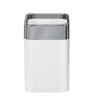 ZAHNPUTZBECHER Kunststoff  - Weiss, Basics, Kunststoff (6,6cm) - Kleine Wolke