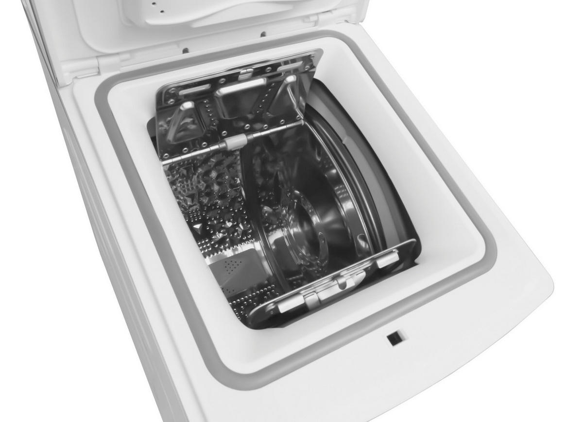 WASCHMASCHINE WT483710   - Weiß, Basics, Metall (40,0/87,5/61,0cm) - Amica
