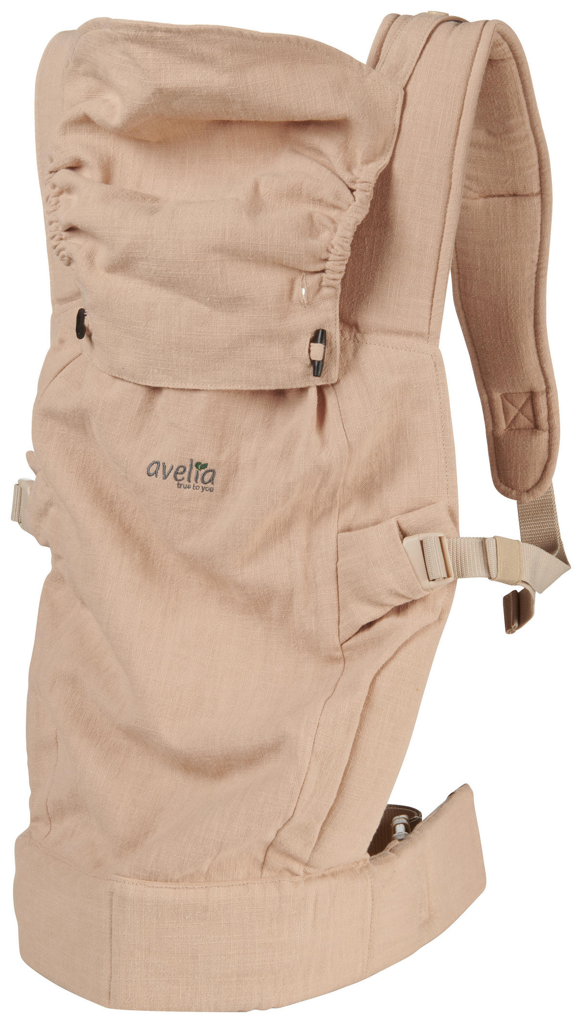 BABYTRAGE NATURE NATURE  - Beige, Basics, Textil (37/34cm) - Avelia