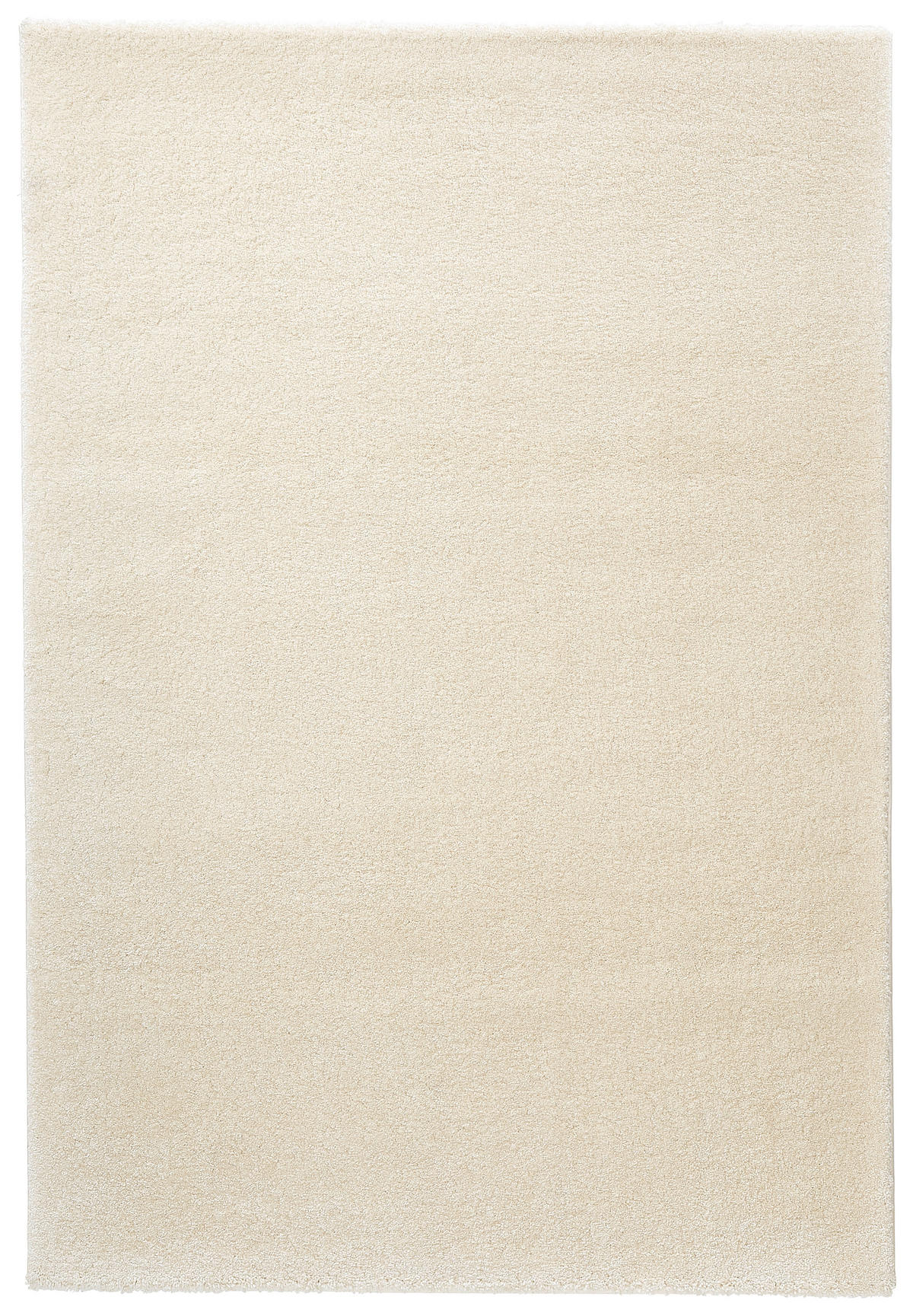 HOCHFLORTEPPICH 140/200 cm Samoa Creme rechteckig  - Creme, KONVENTIONELL, Textil (140/200cm) - Novel