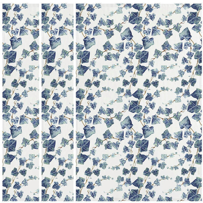 XXXLutz Geschirrtuch-Set Ivy Blau 50x70 cm