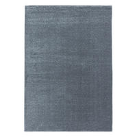 HOCHFLORTEPPICH 80/150 cm Rio 4600 silber Silberfarben  - Silberfarben, Basics, Textil (80/150cm)