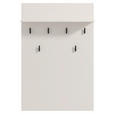 GARDEROBE 6-teilig  in 240/194/35 cm  - Kaschmir, Basics, Holzwerkstoff/Textil (240/194/35cm) - Carryhome