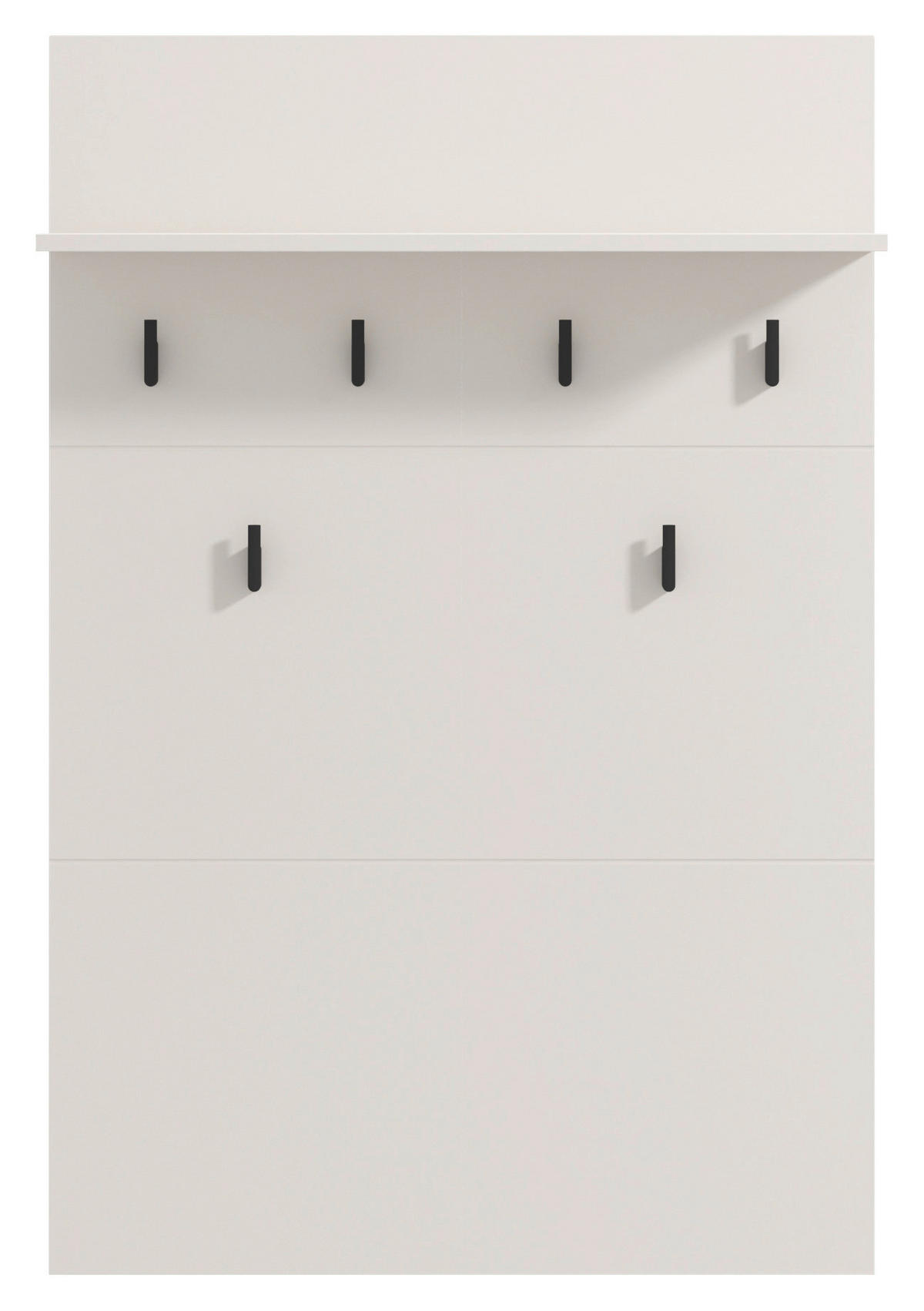 GARDEROBE 6-teilig  in 240/194/35 cm  - Kaschmir, Basics, Holzwerkstoff/Textil (240/194/35cm) - Carryhome