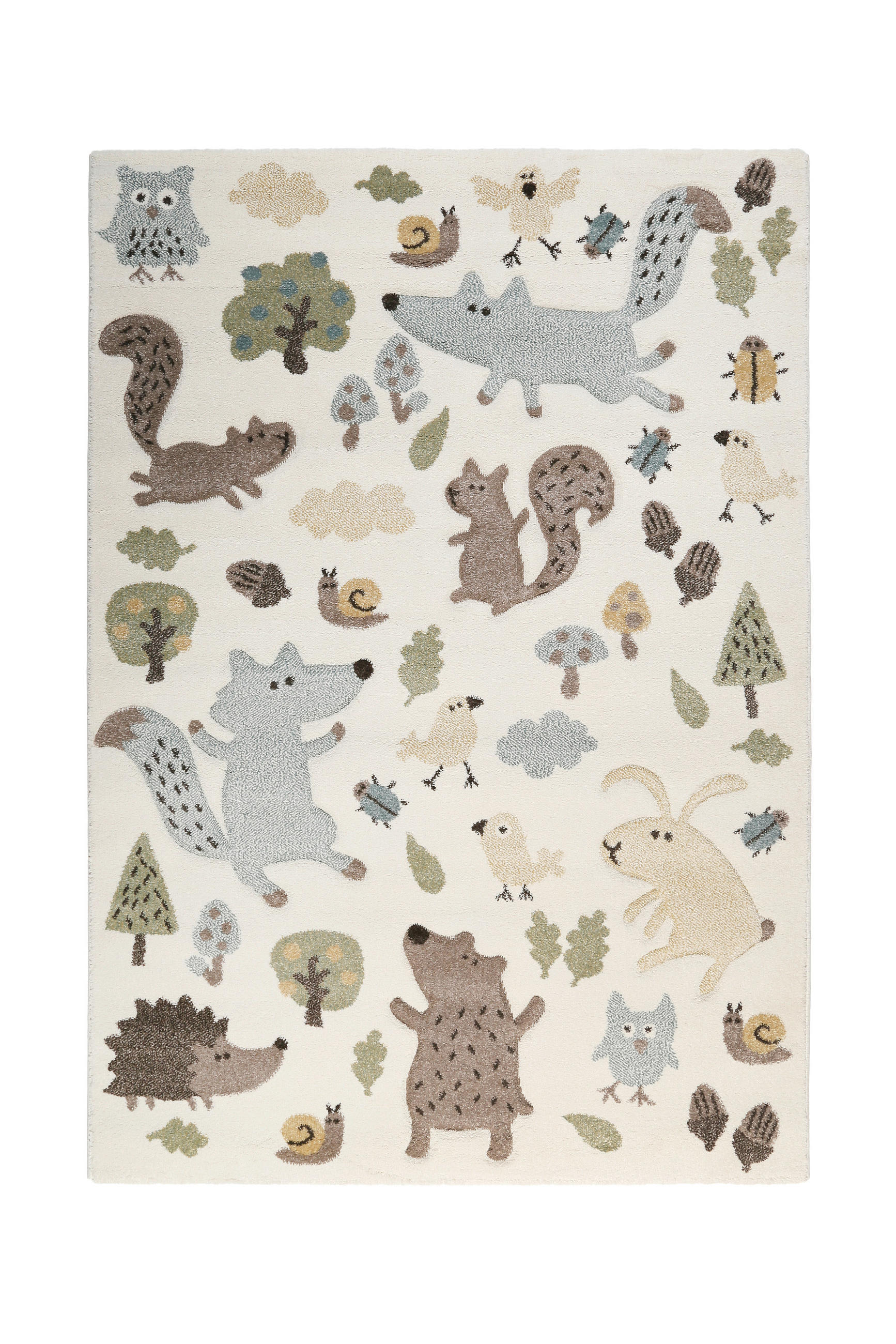 KINDERTEPPICH 160/225 cm Sigikid Forest  - Multicolor, Trend, Textil (160/225cm) - Sigikid