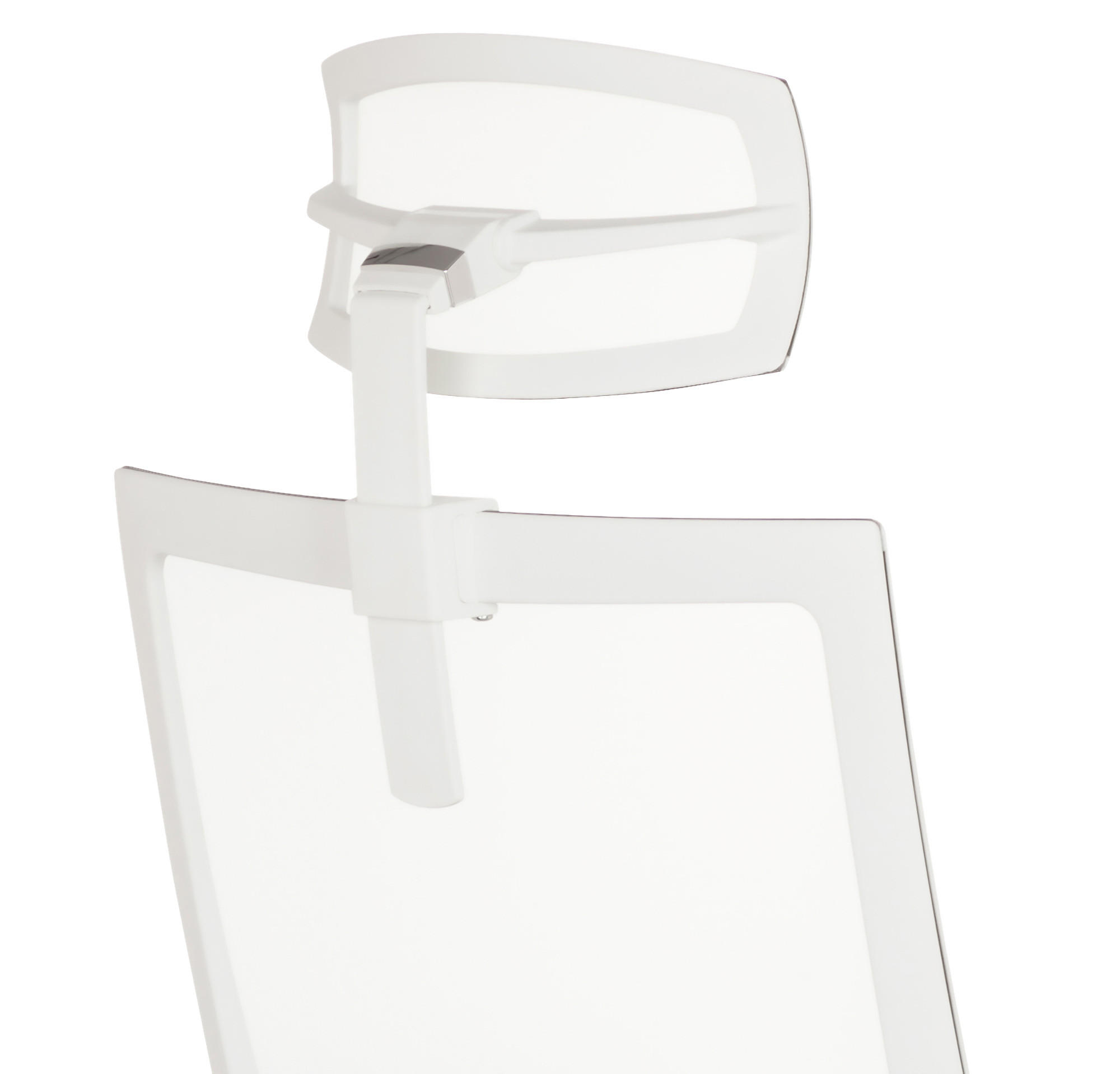NACKSTÖD i nätklädsel  - vit, Basics, textil/plast (29/33/10cm) - MID.YOU