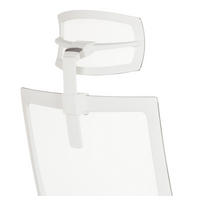 KOPFSTÜTZE - Weiß, Basics, Kunststoff/Textil (29/33/10cm) - MID.YOU