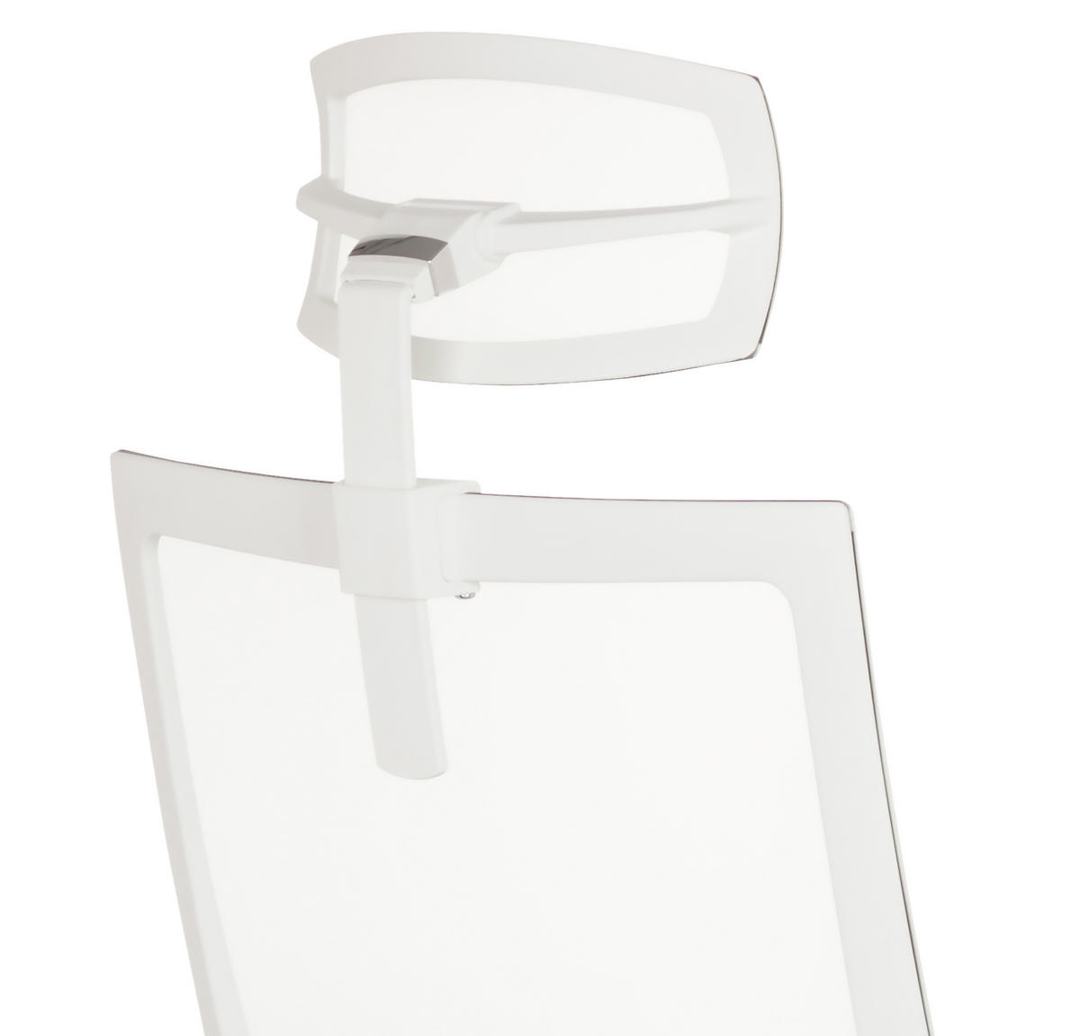 KOPFSTÜTZE - Weiß, Basics, Kunststoff/Textil (29/33/10cm) - MID.YOU