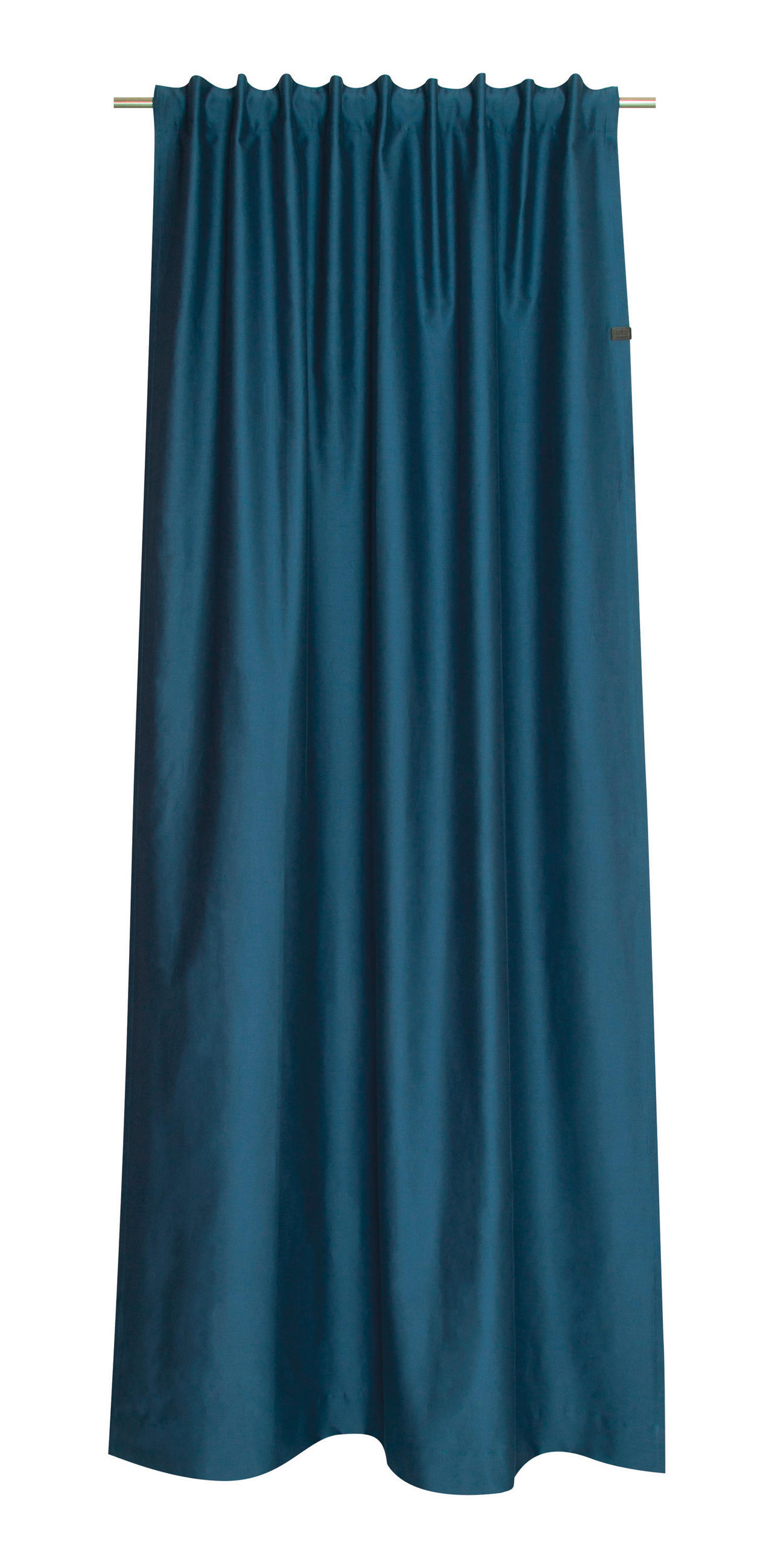 FERTIGVORHANG blickdicht  - Blau, Basics, Textil (130/250cm) - Schöner Wohnen
