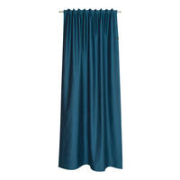 FERTIGVORHANG blickdicht  - Blau, Basics, Textil (130/250cm) - Schöner Wohnen