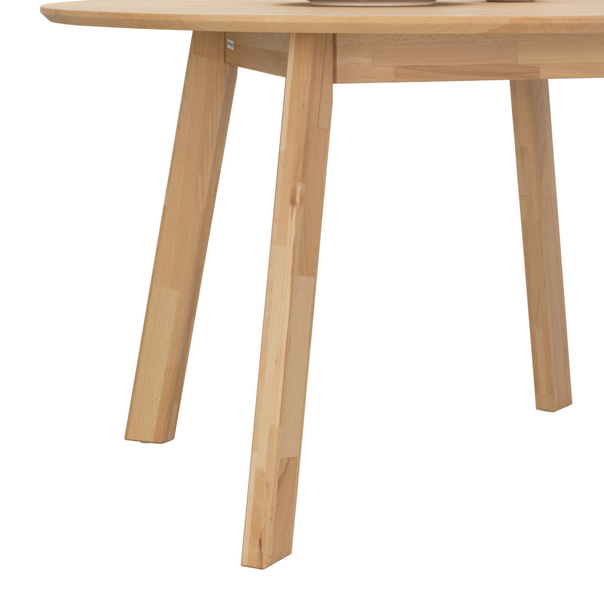ESSTISCH in Holz 120/120/75 cm  - Kernbuche, Natur, Holz (120/120/75cm) - Livetastic