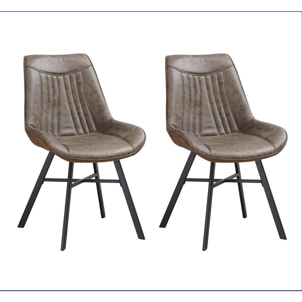 Stuhl-set Samuel Grün, B: 53 Cm