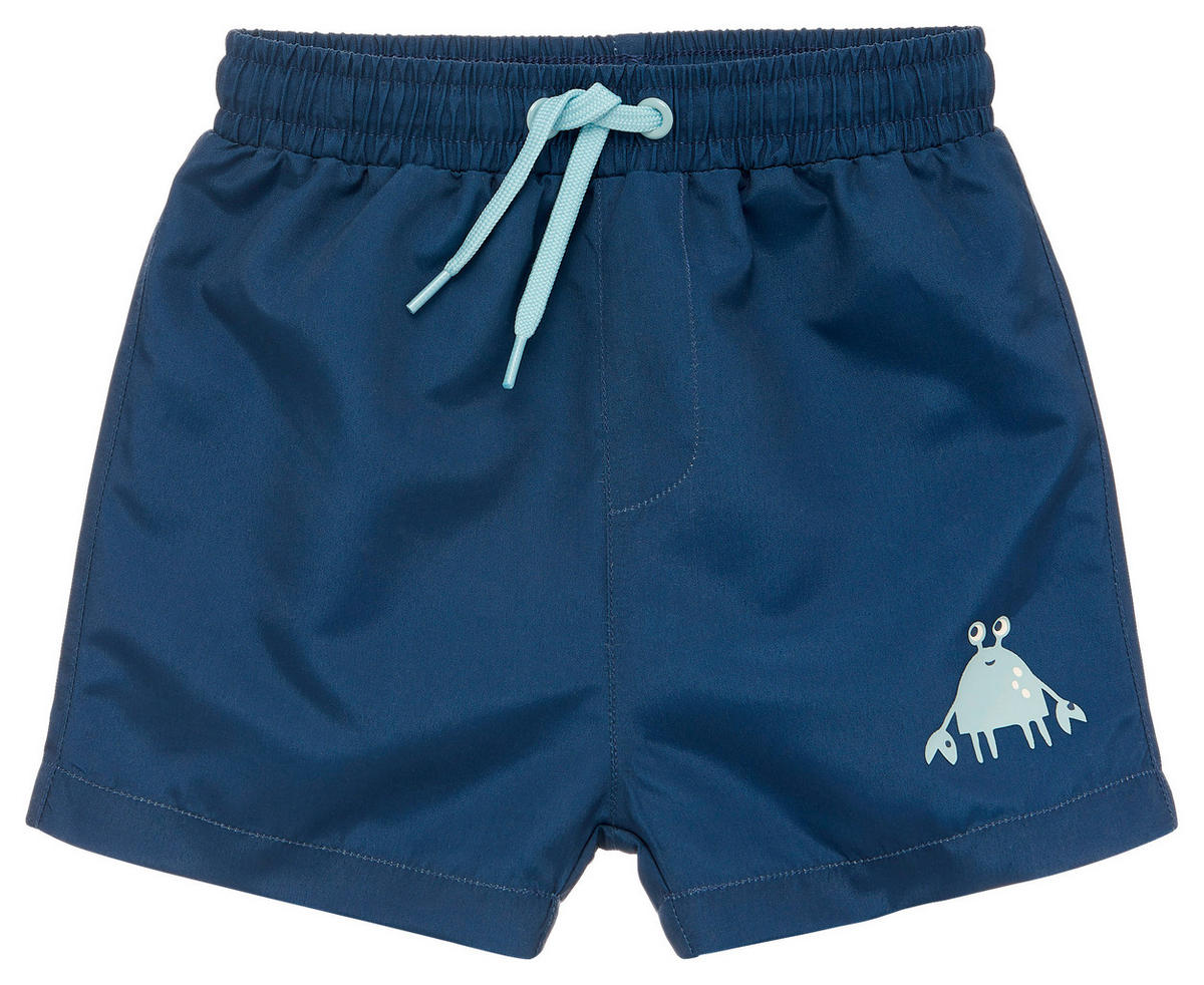 BADEHOSE Pantinio  - Blau, Basics, Textil (74/80null) - Patinio