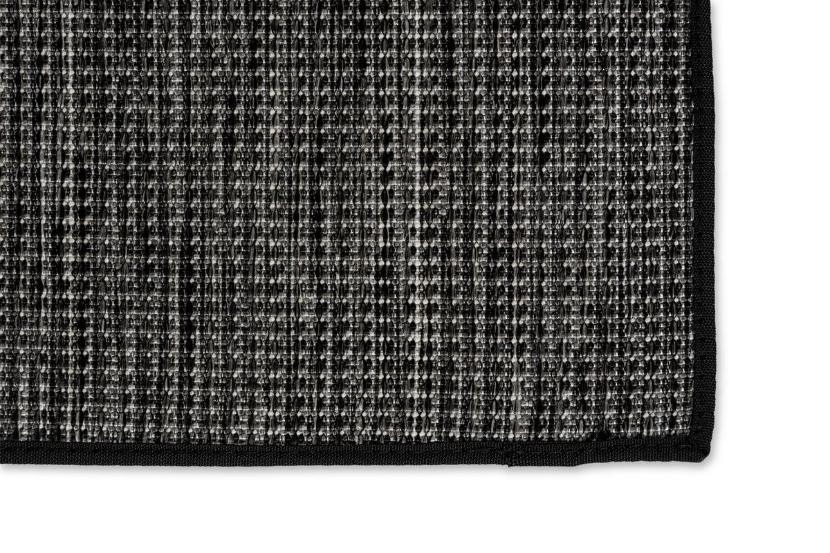 OUTDOORTEPPICH 90/160 cm Parkland Anthrazit  - Anthrazit, KONVENTIONELL, Textil (90/160cm) - Schöner Wohnen
