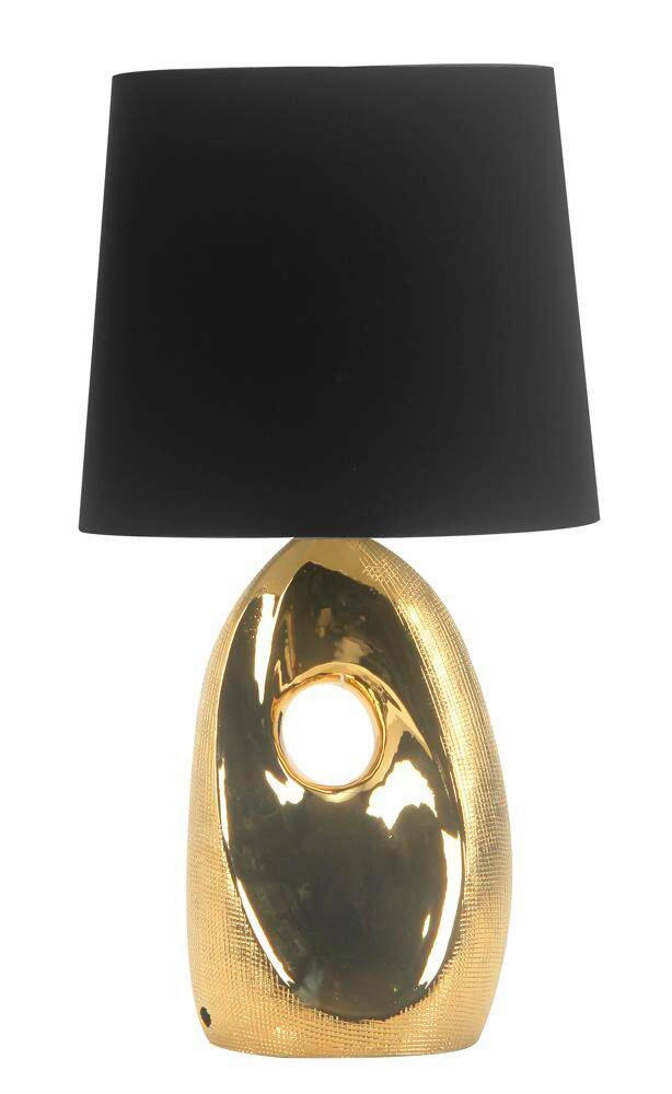 XXXLutz Tischleuchte Gold 23x43x16 cm