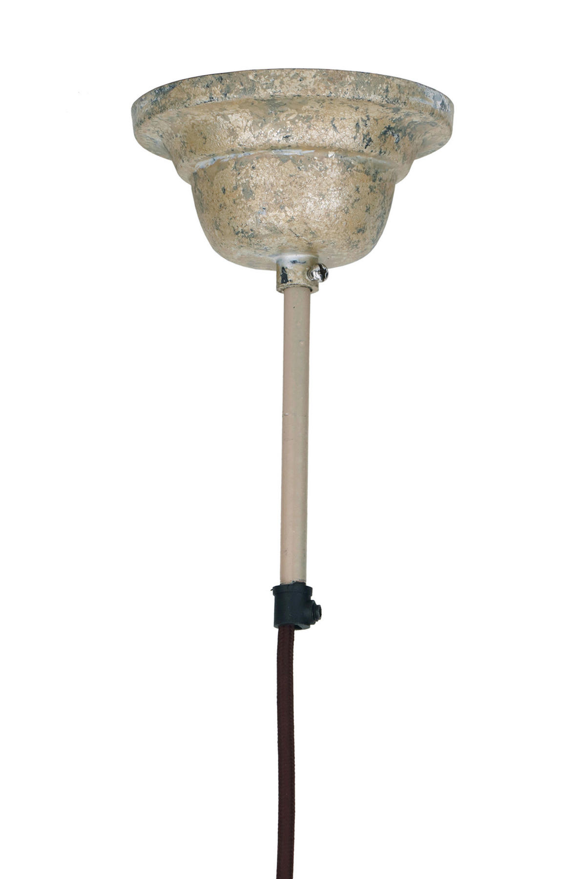 ZÁVĚSNÉ SVÍTIDLO, 34/34/38 cm  - bronzová, Basics, kov (34/34/38cm) - MID.YOU