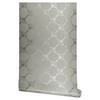 VLIESTAPETE 10.05 m J! CORNFLOWER  - Grau, Design, Textil (53/1005cm) - Joop!