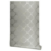 VLIESTAPETE 10.05 m J! CORNFLOWER  - Grau, Design, Textil (53/1005cm) - Joop!